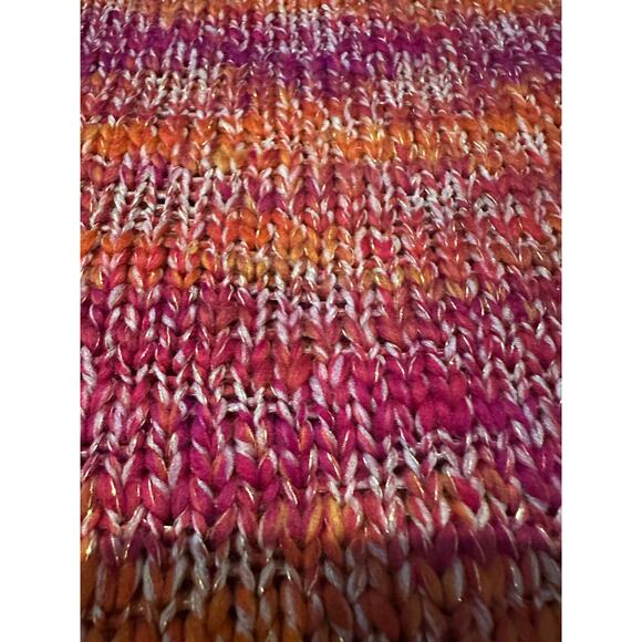 Ramy Brook Women's Darla Space Dye One Shoulder Dress - Size Medium Cozy Chic - Picture 3 of 8